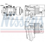 &Otilde;liradiaator, mootori&otilde;li NISSENS 91315