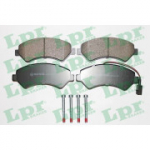 Piduriklotsi komplekt, ketaspidur LPR 05P1288