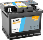 Aku EXIDE Premium EA472 47AH 450A