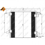 Kondensaator, kliimaseade NRF 35579