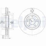 Piduriketas DELPHI BG3988