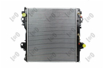 Radiaator, mootorijahutus LORO 051-017-0057
