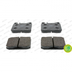 Piduriklotsi komplekt, ketaspidur FERODO FDB143