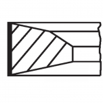 Kolvir&otilde;ngakomplekt MAHLE ORIGINAL 005 23 N0