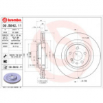Piduriketas BREMBO 09.B842.11
