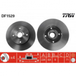 Piduriketas TRW DF1529