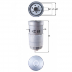K&uuml;tusefilter MAHLE ORIGINAL KC 69