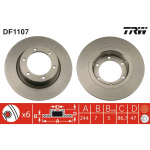 Piduriketas TRW DF1107