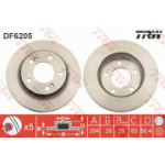 Piduriketas TRW DF6205
