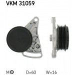 Pingutusrull, soonrihm SKF VKM 31059