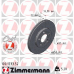 Piduriketas ZIMMERMANN 100.1233.52