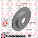 Piduriketas ZIMMERMANN 450.5203.20