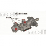 Peapiduri silinder METELLI 05-0295