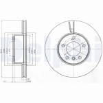 Piduriketas DELPHI BG4172