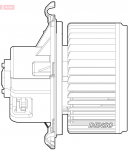 Salongipuhur DENSO DEA09024