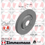 Piduriketas ZIMMERMANN 200.2534.20