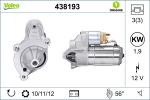 Starter VALEO 438193