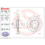 Piduriketas BREMBO 09.7628.1X