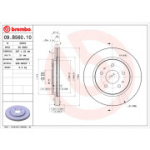 Piduriketas BREMBO 09.B560.10