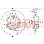 Piduriketas FREMAX BD-1134