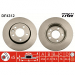 Piduriketas TRW DF4312