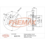 Piduriketas FREMAX BD-0190