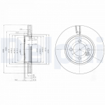 Piduriketas DELPHI BG4146C