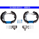 Piduriklotside komplekt ATE 03.0520-6919.3