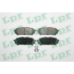 Piduriklotsi komplekt, ketaspidur LPR 05P1335