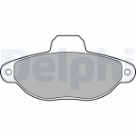 Piduriklotsi komplekt, ketaspidur DELPHI LP2704