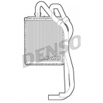 Soojusvaheti, salongik&uuml;te DENSO DRR12021