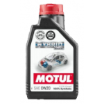 &Otilde;li h&uuml;briidmootoritele MOTUL HYBRID 0W20 1L