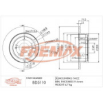 Piduriketas FREMAX BD-5110
