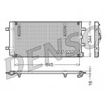 Kondensaator, kliimaseade DENSO DCN32060