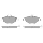 Piduriklotsi komplekt, ketaspidur FREMAX FBP-1304