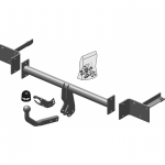 K&auml;rukonks BRINK 510200 Fiat Bravo, Lancia Delta