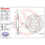 Piduriketas BREMBO 09.B879.11