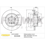 Piduriketas FREMAX BD-3558