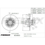 Piduriketas FREMAX BD-6850