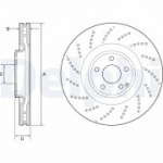 Piduriketas DELPHI BG9222C