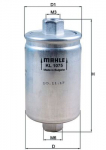 K&uuml;tusefilter MAHLE ORIGINAL KL 1075