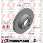 Piduriketas ZIMMERMANN 460.4509.20