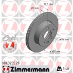 Piduriketas ZIMMERMANN 600.3255.20