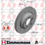 Piduriketas ZIMMERMANN 460.4519.20