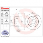 Piduriketas BREMBO 08.8094.60