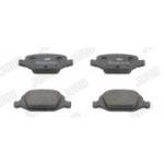 Piduriklotsi komplekt, ketaspidur JURID 573019J