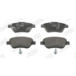 Piduriklotsi komplekt, ketaspidur JURID 573204J