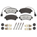 Piduriklotsi komplekt, ketaspidur MEYLE 025 259 8721/PD
