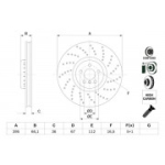 Piduriketas BOSCH 0 986 479 F55