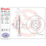 Piduriketas BREMBO 09.9077.11